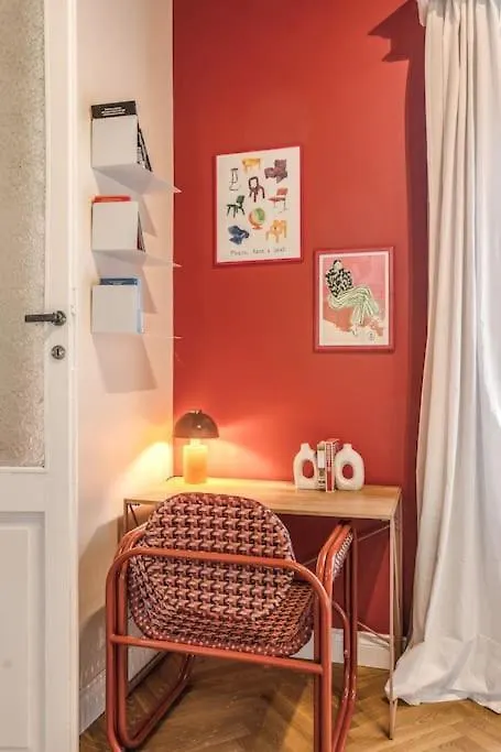 La Suite Rossa Del Colosseo Rome Apartment