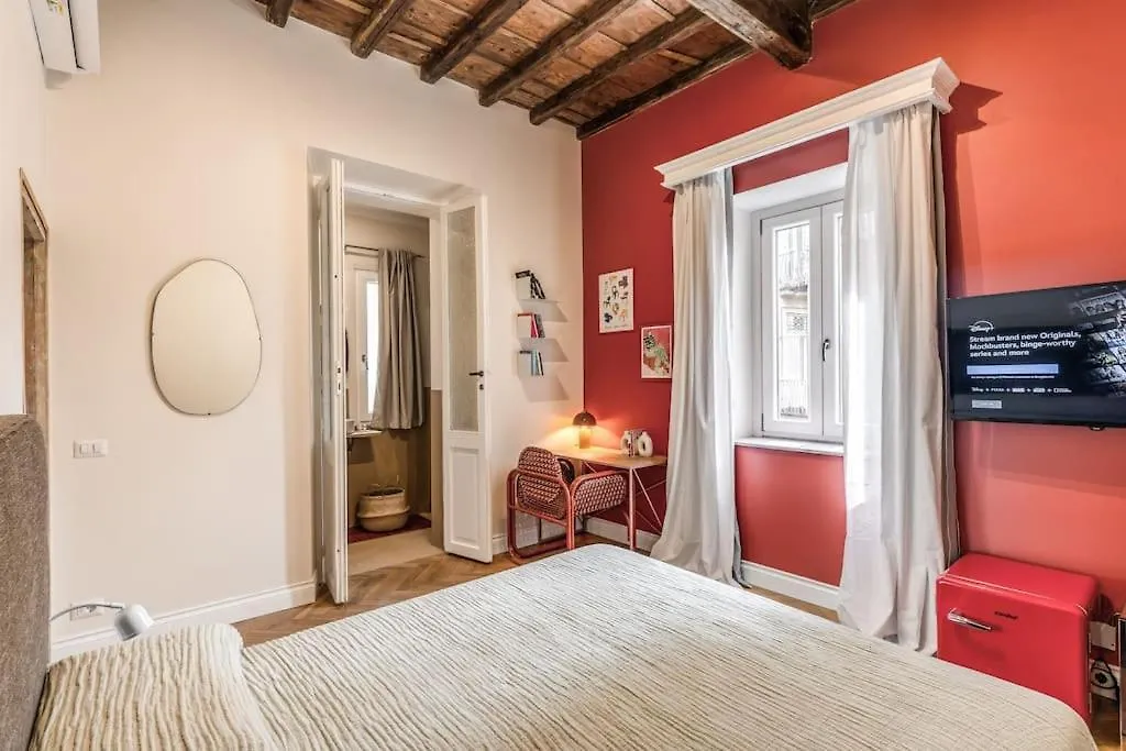 Apartment La Suite Rossa Del Colosseo Rome