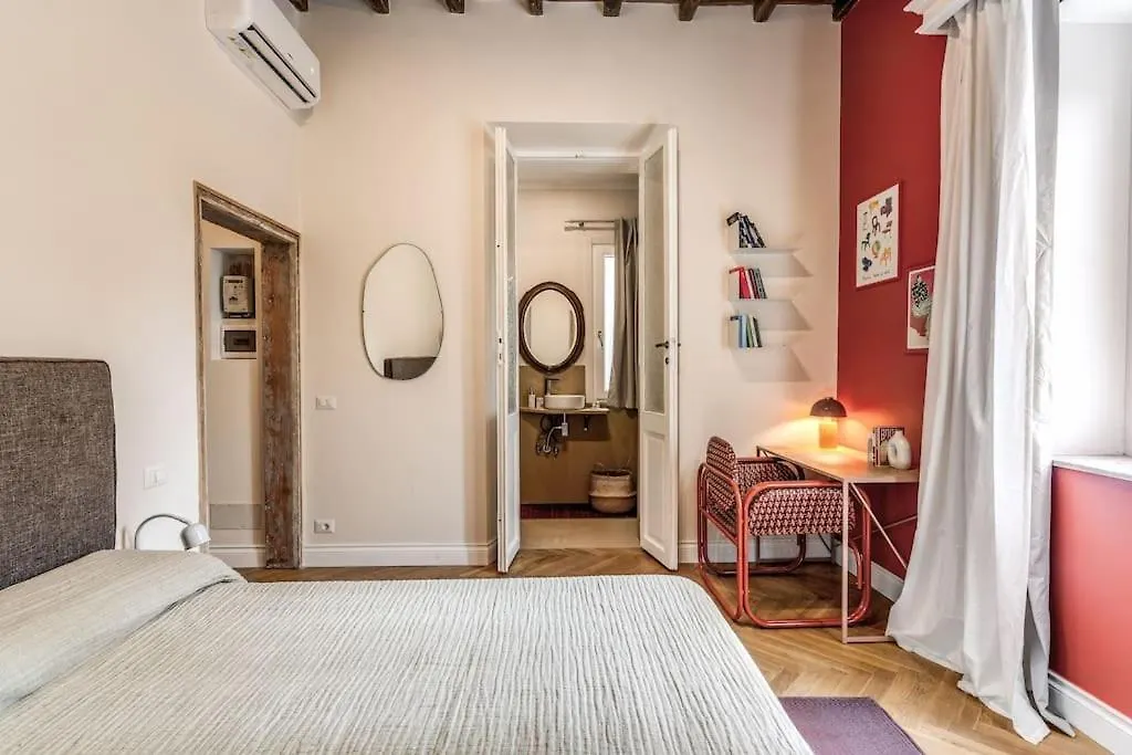 La Suite Rossa Del Colosseo Rome Italy